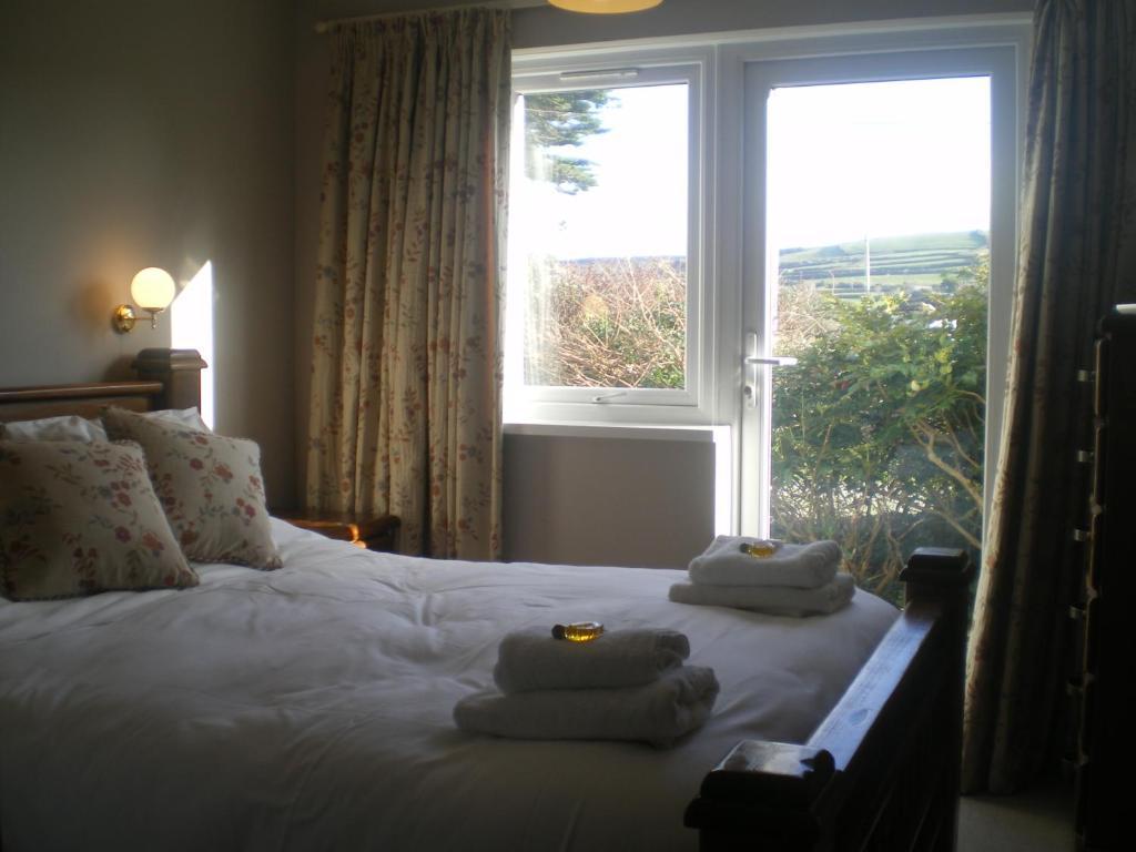 Bossiney House Hotel ティンタジェル 部屋 写真