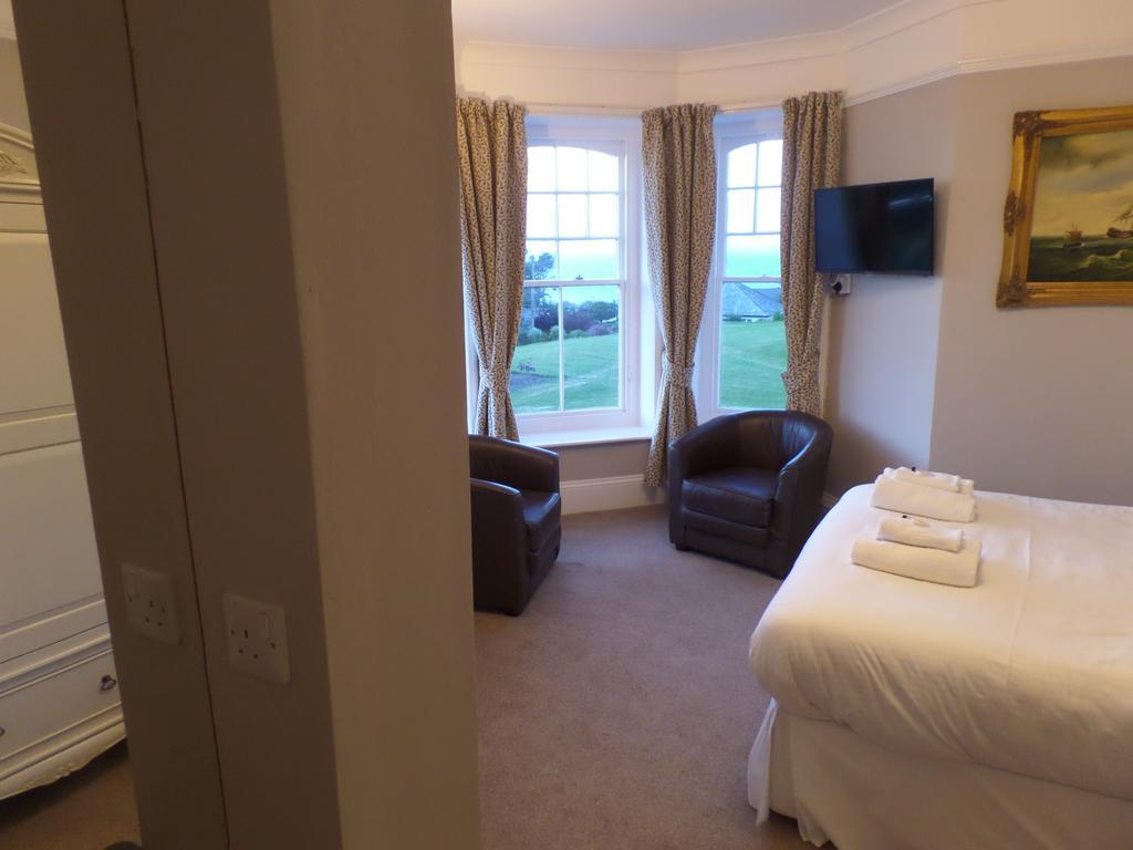 Bossiney House Hotel ティンタジェル エクステリア 写真