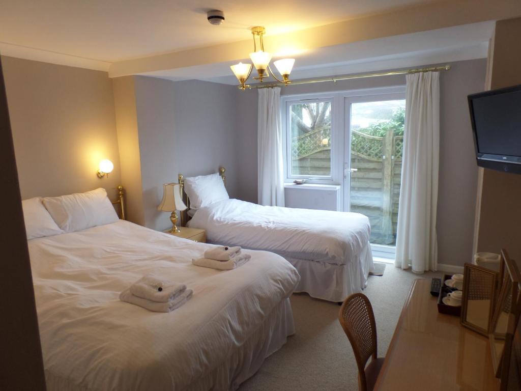 Bossiney House Hotel ティンタジェル エクステリア 写真