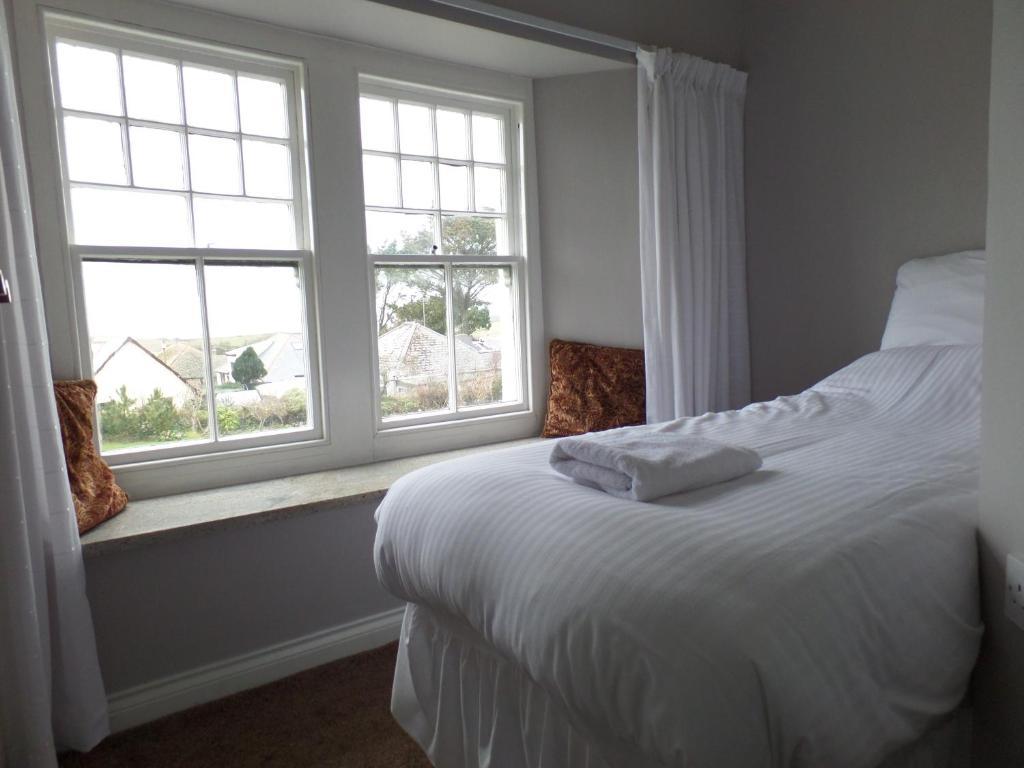Bossiney House Hotel ティンタジェル エクステリア 写真
