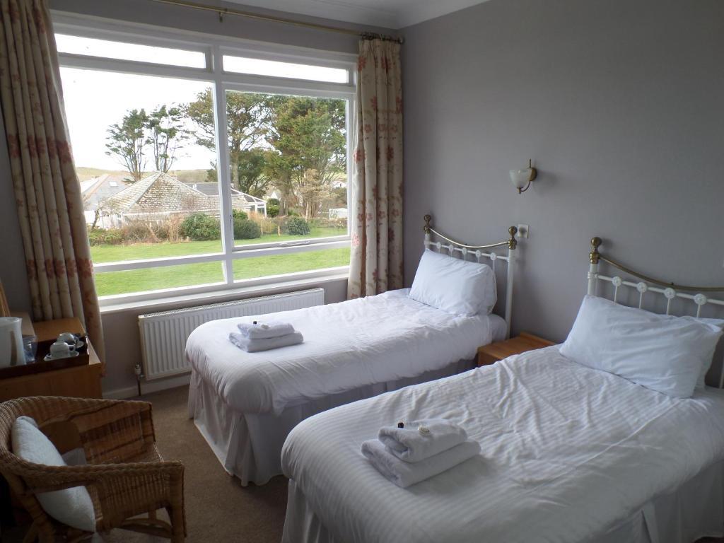 Bossiney House Hotel ティンタジェル エクステリア 写真