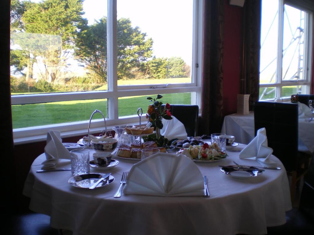 Bossiney House Hotel ティンタジェル エクステリア 写真